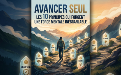 Avancer seul : les 10 principes qui forgent une force mentale inébranlable
