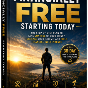 Financially Free Starting Today : How Saving £200 a Month Changed My Entire Life