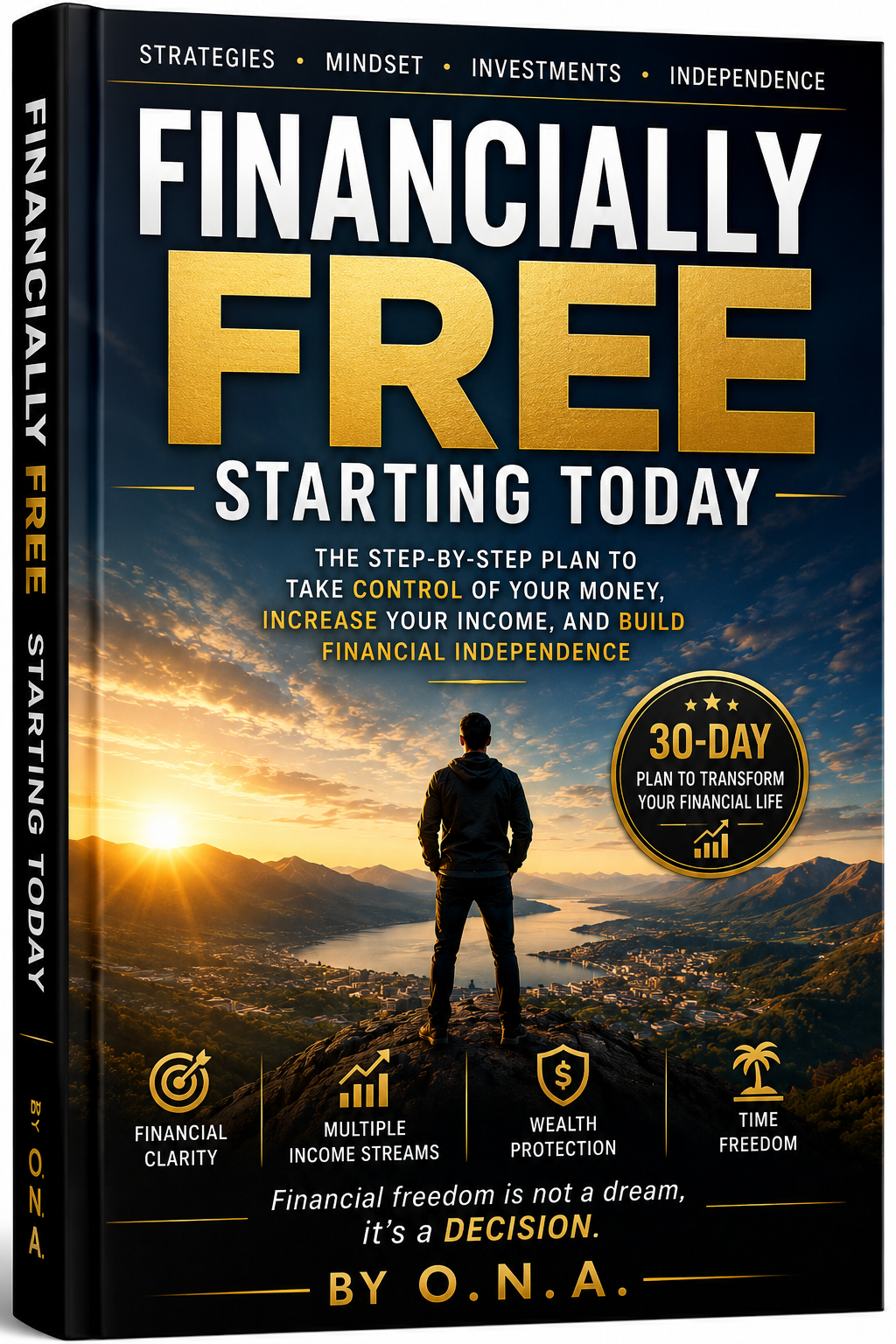 Financially Free Starting Today : How Saving £200 a Month Changed My Entire Life