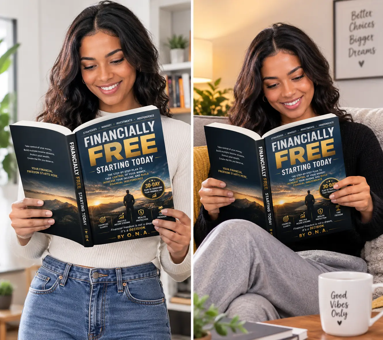 Financially Free Starting Today : How Saving £200 a Month Changed My Entire Life – Image 2